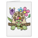 Springtime Turtle Tshirts and Gifts cards