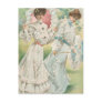Springtime Victorian Ladies Postcards