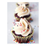 Sprinkle Cupcakes Post Cards