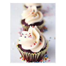 Sprinkle Cupcakes Post Cards
