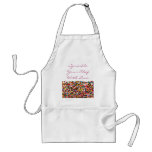 Sprinkles-Filled Apron