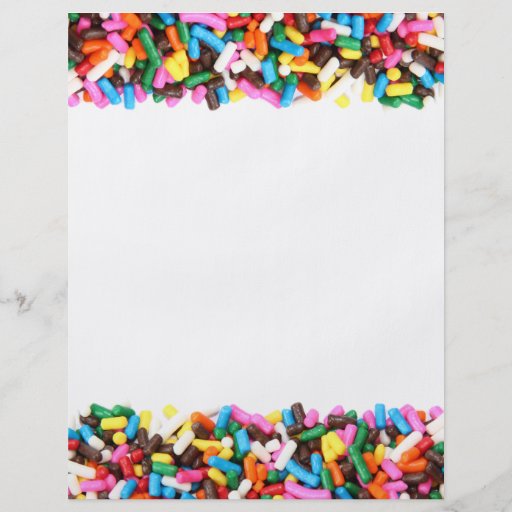 Sprinkles Filled Flyers
