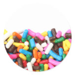 Sprinkles Filled Stickers