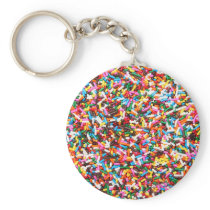 Sprinkles Keychain