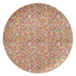 Sprinkles plates