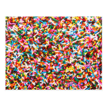 Sprinkles Postcard