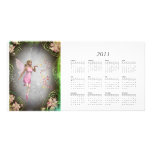 Sprinkling a little fairy dust... calender 2011 photo cards