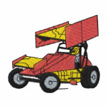 Sprint Car embroidered shirts