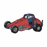 Sprint Car embroidered shirts