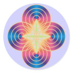 Spriral prism stickers