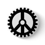 Sprocket of Peace-Button