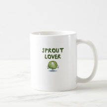 SPROUT LOVER COFFEE MUGS