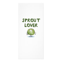SPROUT LOVER FULL COLOR RACK CARD