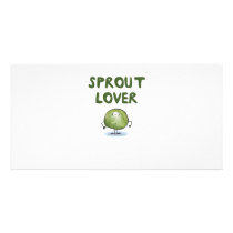 SPROUT LOVER PHOTO CARD TEMPLATE