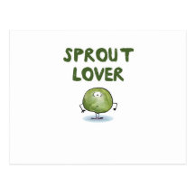 SPROUT LOVER POSTCARD