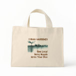 Sprouting Seeds Tote bags