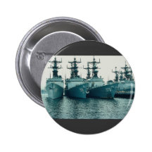 Spruance class destroyers, NAV STA, San Diego, Cal Buttons
