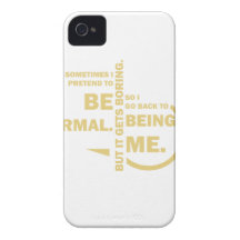 Spruch_Normal_mono.png Case-Mate iPhone 4 Case