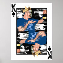 SPS- "King Of Fools" Poster