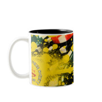 SPS- "Paint N Poker Chips" Coffee Mug