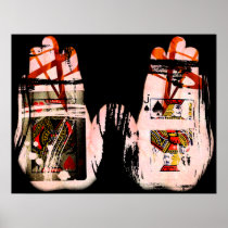 SPS- "The Hand Of David" Poster