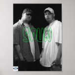 SPUN flat posters