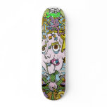 SPUN MONKEY SMUT SKATEBOARDS - FUC'D UP