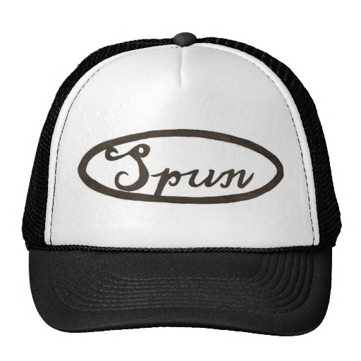spun trucker hat