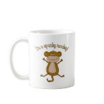 Spunky Monkey mugs