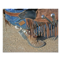 Spurs and Chaps 11x14 Photographic Print