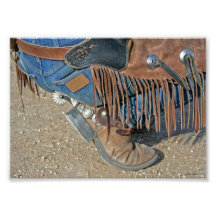 Spurs and Chaps 5x7 Photograph