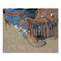 Spurs and Chaps 8x10 Photo