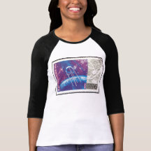 Sputnik 1 Russian Space Science 15 Years Tshirt