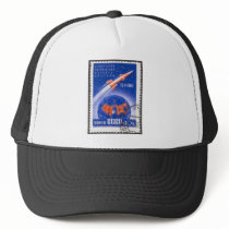 Sputnik 4 May 15 1960 Trucker Hats