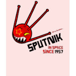 sputnik ladies t-shirt