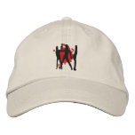 Spy Girls embroidered hats