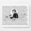 Spy in the House of Love mousepads