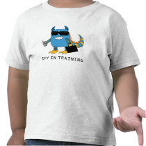 SPY IN TRAINING