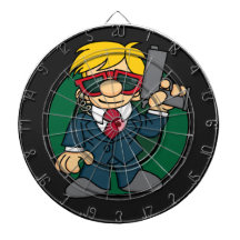 Spy Kid Dart Board