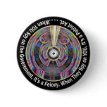 Spy on the Patriot Act Button