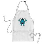 Spyder Bleu Tattoo aprons