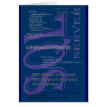 SQL Server cards