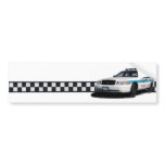 Squad Checkerband Bumper Stickers bumper stickers