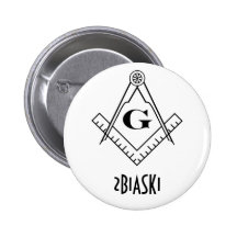 Square and Compass Button