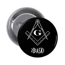 Square and Compass Button