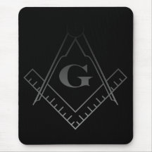 Square and Compass Mousepad