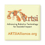 Square ARTSI Magnet