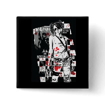 Square Button - Customised