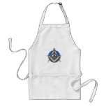 Square & Compass Steward Apron