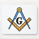 Square & Compasses mousepads
